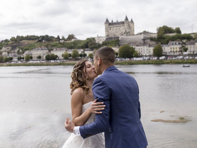 Le mariage de Florine et Loïc à Saumur, Maine et Loire 6