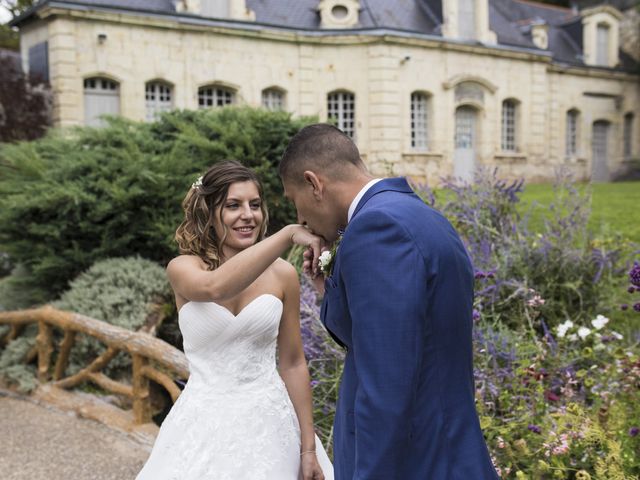 Le mariage de Florine et Loïc à Saumur, Maine et Loire 7