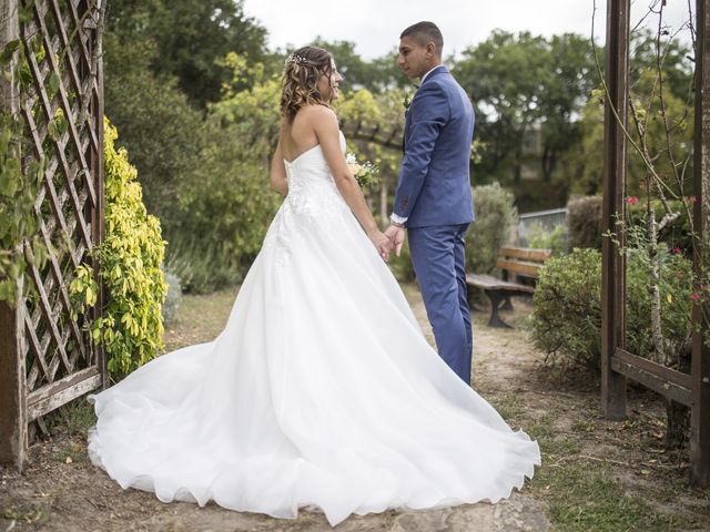 Le mariage de Florine et Loïc à Saumur, Maine et Loire 12