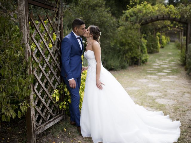 Le mariage de Florine et Loïc à Saumur, Maine et Loire 16