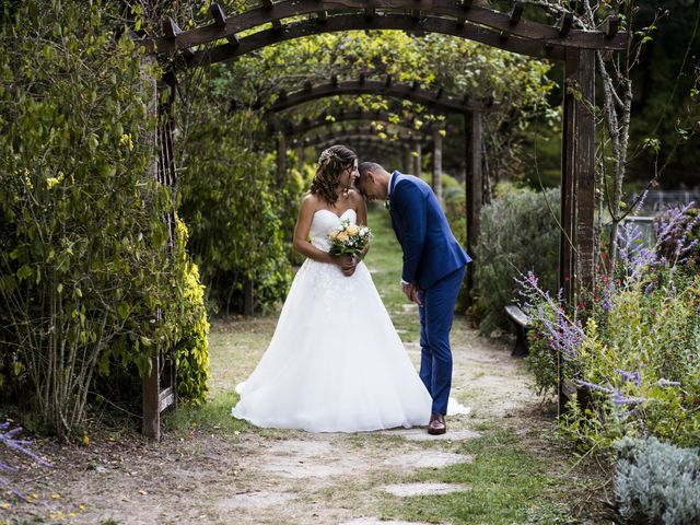 Le mariage de Florine et Loïc à Saumur, Maine et Loire 23