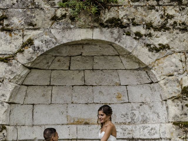 Le mariage de Florine et Loïc à Saumur, Maine et Loire 25