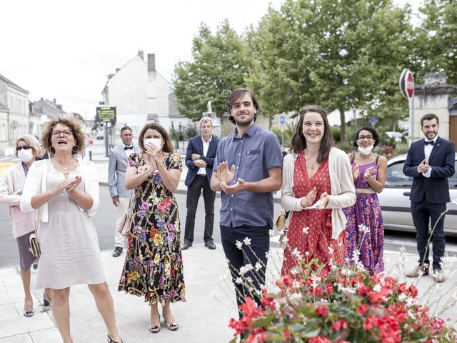 Le mariage de Florine et Loïc à Saumur, Maine et Loire 32