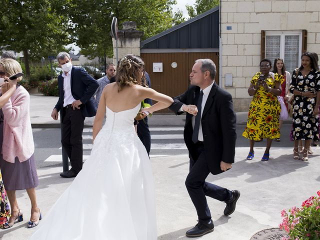 Le mariage de Florine et Loïc à Saumur, Maine et Loire 33