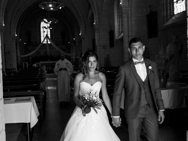 Le mariage de Florine et Loïc à Saumur, Maine et Loire 41