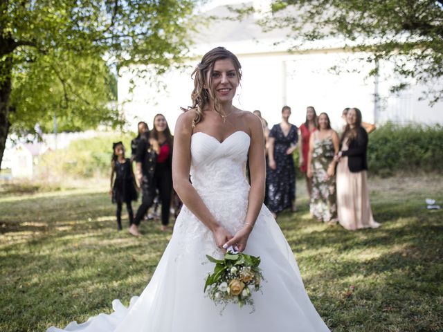 Le mariage de Florine et Loïc à Saumur, Maine et Loire 42