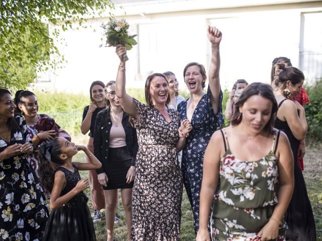 Le mariage de Florine et Loïc à Saumur, Maine et Loire 44