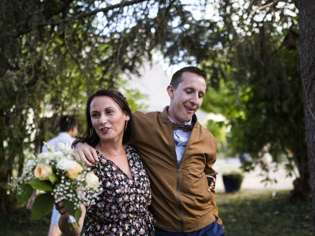 Le mariage de Florine et Loïc à Saumur, Maine et Loire 45