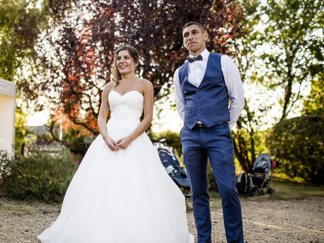 Le mariage de Florine et Loïc à Saumur, Maine et Loire 47