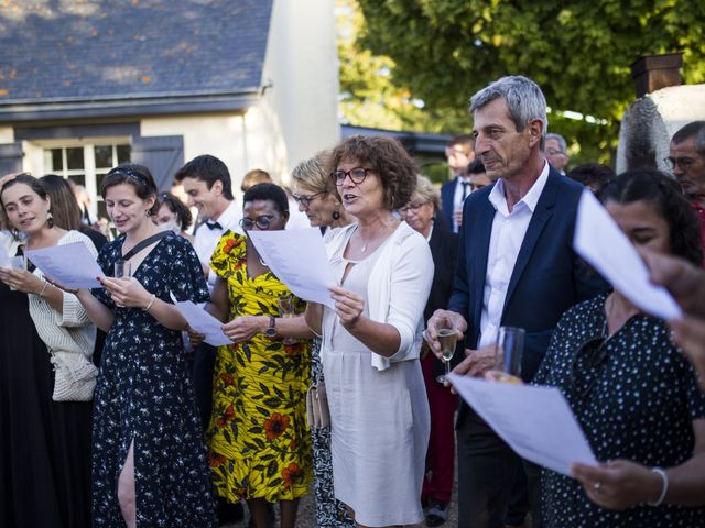 Le mariage de Florine et Loïc à Saumur, Maine et Loire 48