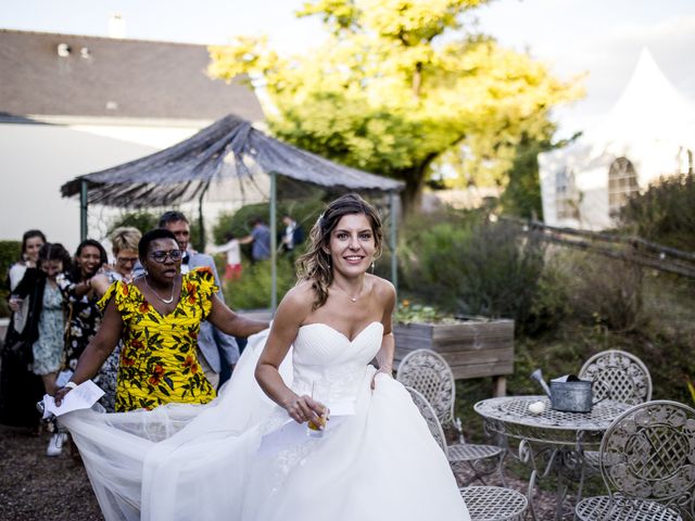 Le mariage de Florine et Loïc à Saumur, Maine et Loire 50
