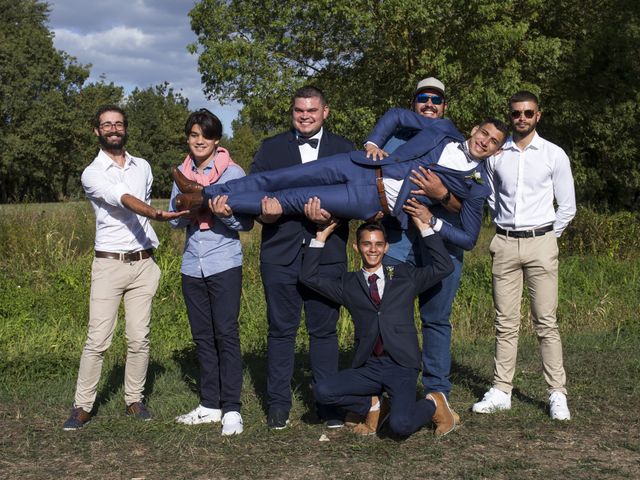 Le mariage de Florine et Loïc à Saumur, Maine et Loire 53