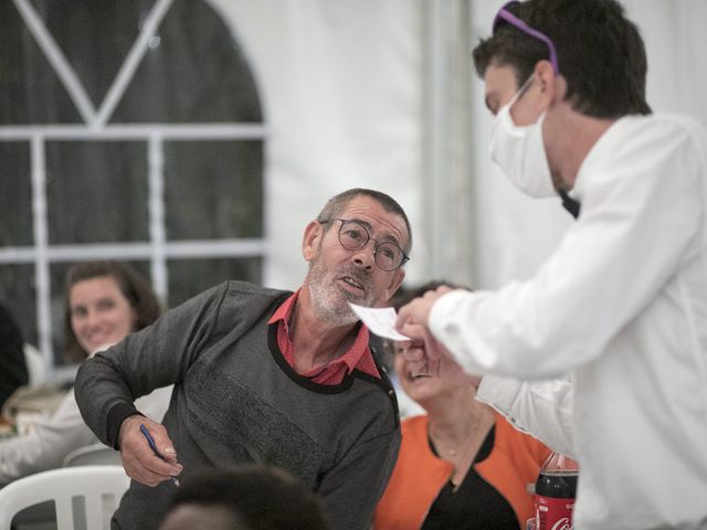 Le mariage de Florine et Loïc à Saumur, Maine et Loire 61