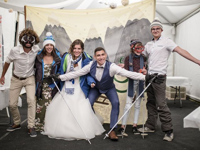 Le mariage de Florine et Loïc à Saumur, Maine et Loire 63