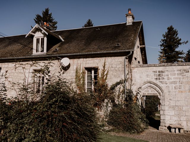 Le mariage de Romain et Celine à Saint-Pierre-Aigle, Aisne 1