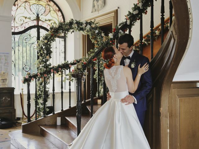 Le mariage de Pierre Antoine et Victoria à Chamblay, Jura 35