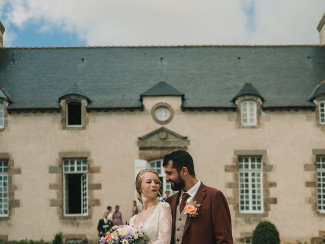 Le mariage de Maël et Audrey à Dol-de-Bretagne, Ille et Vilaine 86