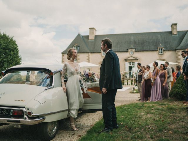 Le mariage de Maël et Audrey à Dol-de-Bretagne, Ille et Vilaine 136