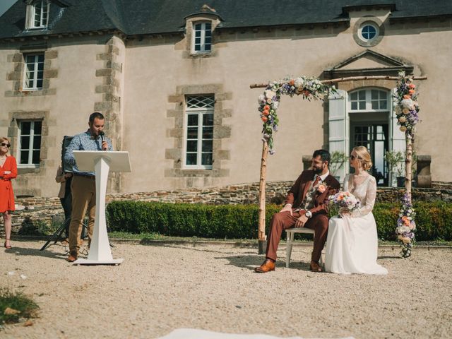 Le mariage de Maël et Audrey à Dol-de-Bretagne, Ille et Vilaine 156
