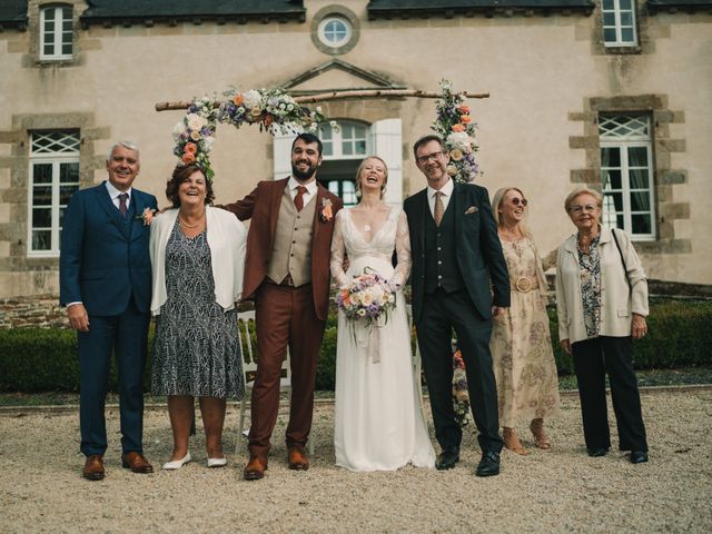 Le mariage de Maël et Audrey à Dol-de-Bretagne, Ille et Vilaine 202