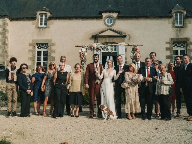 Le mariage de Maël et Audrey à Dol-de-Bretagne, Ille et Vilaine 203