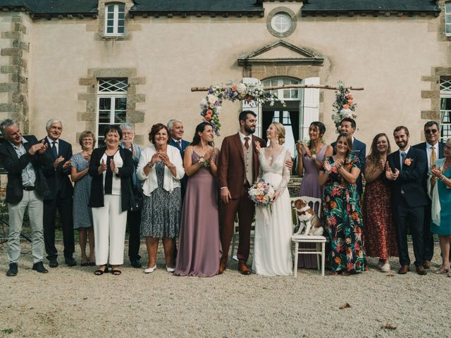Le mariage de Maël et Audrey à Dol-de-Bretagne, Ille et Vilaine 205