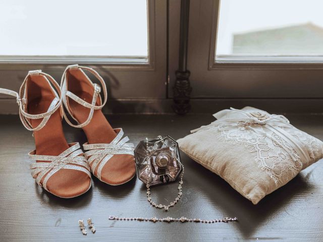 Le mariage de Amandine et Kévin à Hiers-Brouage, Charente Maritime 1