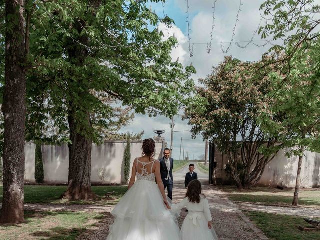 Le mariage de Amandine et Kévin à Hiers-Brouage, Charente Maritime 35