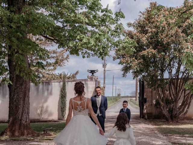 Le mariage de Amandine et Kévin à Hiers-Brouage, Charente Maritime 36