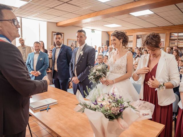 Le mariage de Amandine et Kévin à Hiers-Brouage, Charente Maritime 40