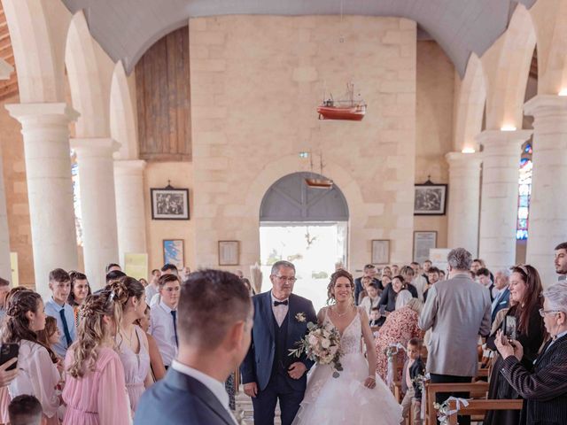 Le mariage de Amandine et Kévin à Hiers-Brouage, Charente Maritime 45