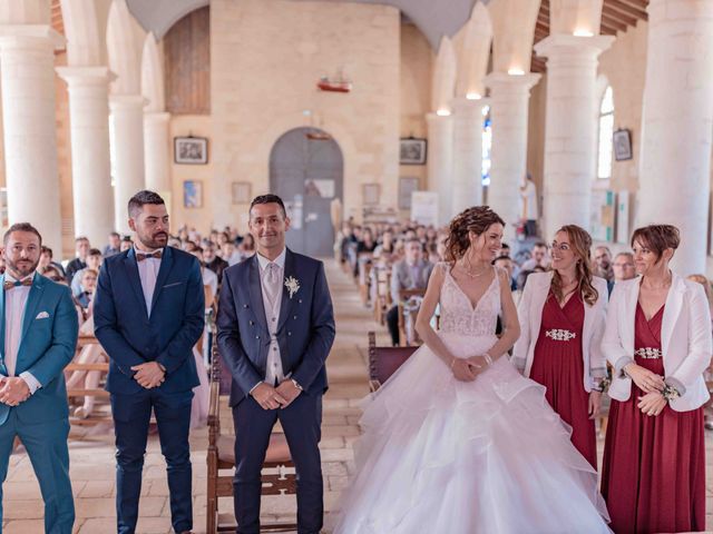 Le mariage de Amandine et Kévin à Hiers-Brouage, Charente Maritime 49