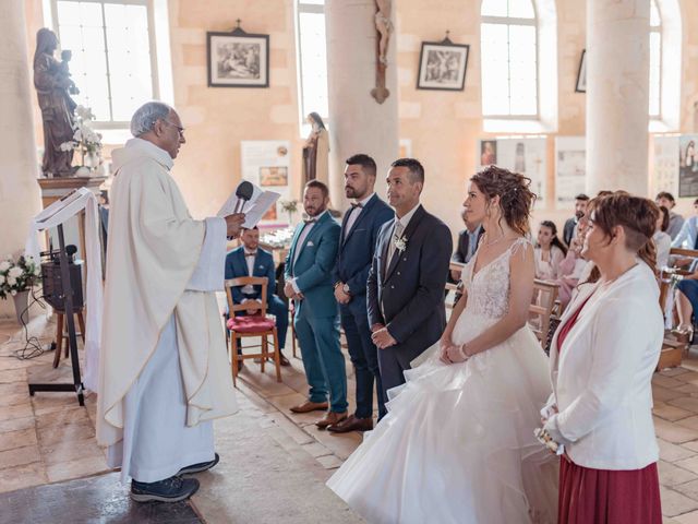 Le mariage de Amandine et Kévin à Hiers-Brouage, Charente Maritime 51