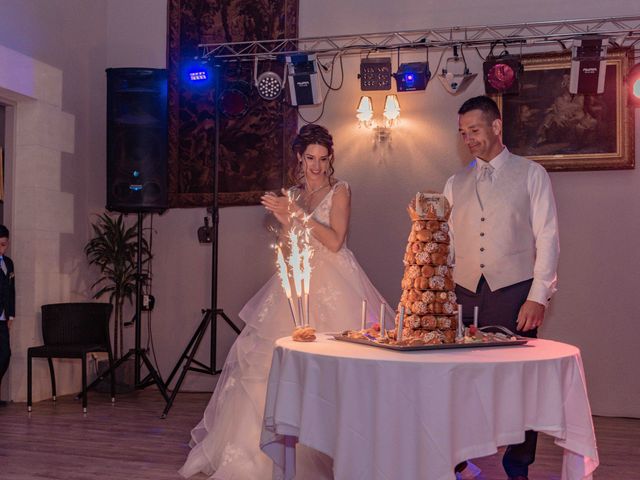 Le mariage de Amandine et Kévin à Hiers-Brouage, Charente Maritime 78