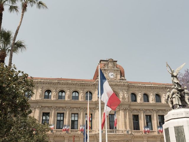 Le mariage de Thomas et Sarah à Roquebrune-sur Argens, Var 1