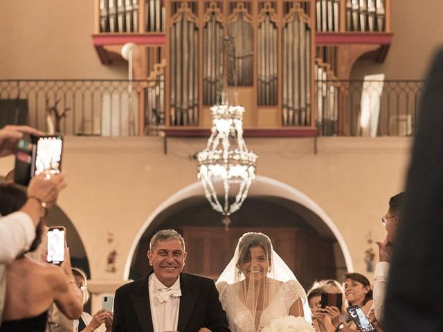 Le mariage de Thomas et Sarah à Roquebrune-sur Argens, Var 17