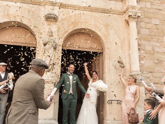 Le mariage de Thomas et Sarah à Roquebrune-sur Argens, Var 20