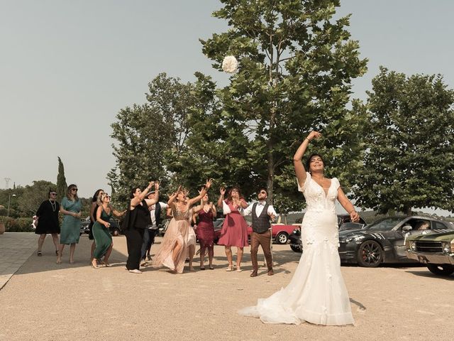 Le mariage de Thomas et Sarah à Roquebrune-sur Argens, Var 26