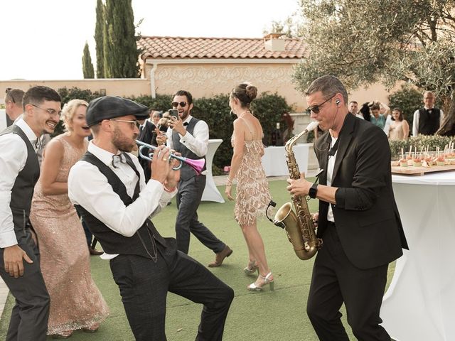 Le mariage de Thomas et Sarah à Roquebrune-sur Argens, Var 44