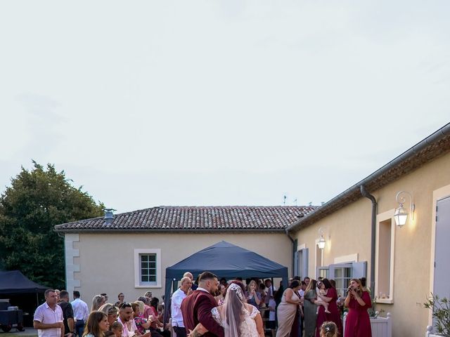 Le mariage de Florent et Éloïse à Cadillac, Gironde 62