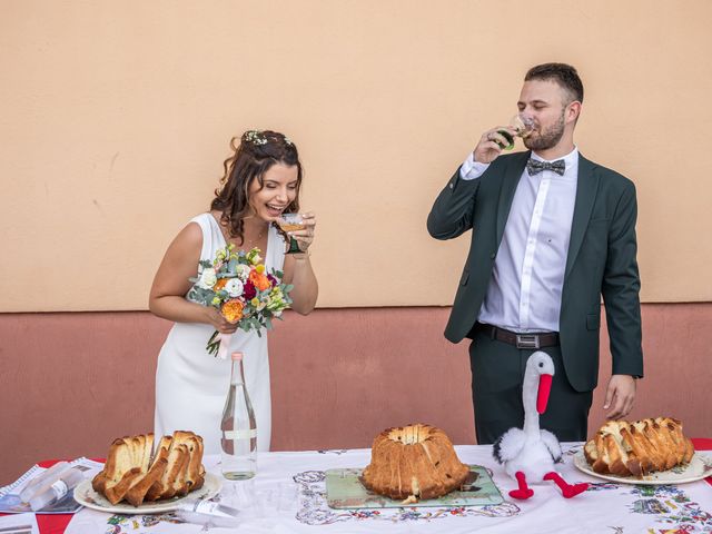 Le mariage de Luc et Séphora à Quissac, Gard 2