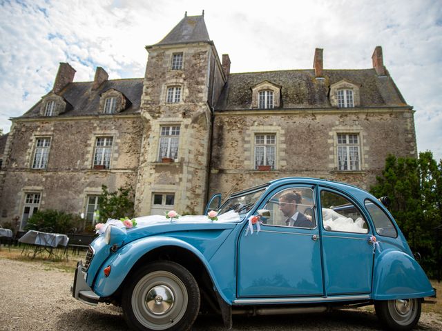 Le mariage de Noémie et Valentin à Bouaye, Loire Atlantique 1