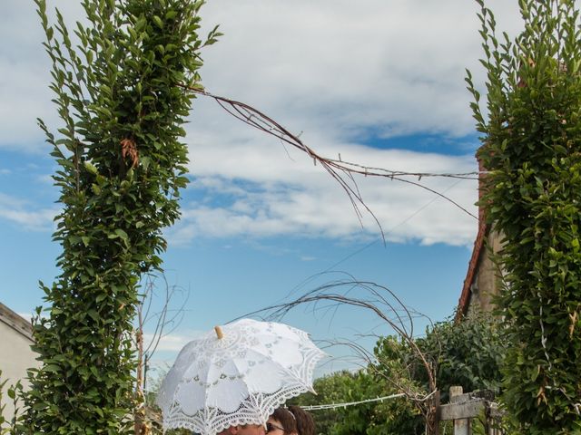 Le mariage de Nicolas et Vanessa à Volesvres, Saône et Loire 23