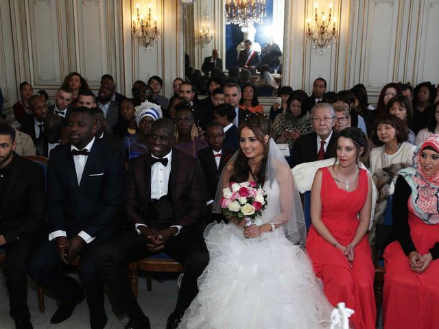 Le mariage de Dadié et Fleur à Choisy-le-Roi, Val-de-Marne 10