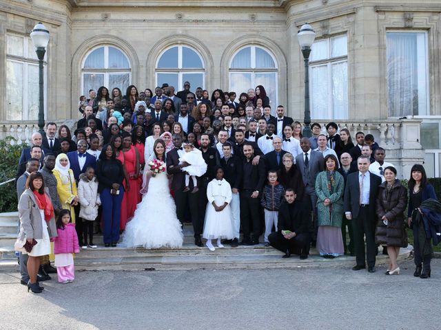 Le mariage de Dadié et Fleur à Choisy-le-Roi, Val-de-Marne 29