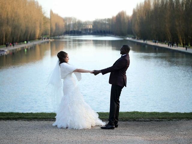 Le mariage de Dadié et Fleur à Choisy-le-Roi, Val-de-Marne 54