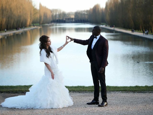 Le mariage de Dadié et Fleur à Choisy-le-Roi, Val-de-Marne 56