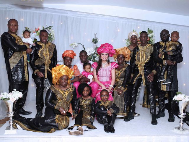 Le mariage de Dadié et Fleur à Choisy-le-Roi, Val-de-Marne 148