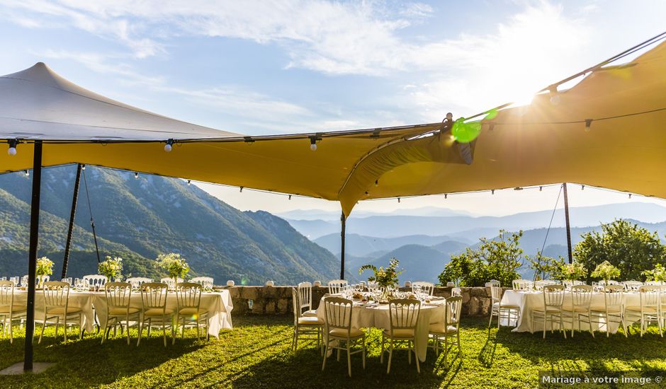 Le mariage de Louis-Sébastien et Auréline à Menton, Alpes-Maritimes