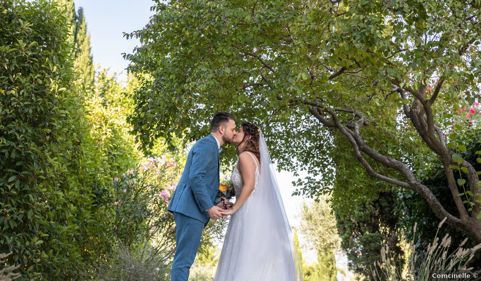 Le mariage de Luc et Séphora à Quissac, Gard